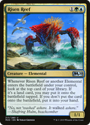 Risen Reef (M20-217) [Core Set 2020] Foil