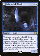 Mirrorhall Mimic (VOW-068) [Innistrad: Crimson Vow] Foil