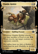 Nimble Hobbit (Showcase Scrolls) (LTR-474) [The Lord of the Rings: Tales of Middle-earth] Foil