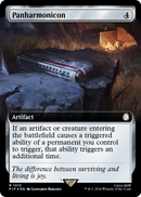 Panharmonicon (Extended Art) (Surge Foil) (PIP-1013) [Fallout] Foil