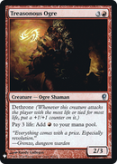 Treasonous Ogre (LIST-CNS-36) [The List] Foil