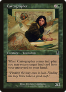Cartographer (ODY-232) [Odyssey] Foil