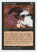 Broken Visage (5ED-149) [Fifth Edition]