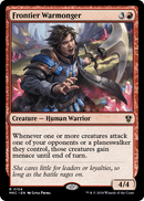 Frontier Warmonger (MKC-154) [Murders at Karlov Manor Commander]
