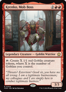 Krenko, Mob Boss (FDN-204) [Foundations] Foil