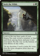 Seek the Wilds (BFZ-189) [Battle for Zendikar]