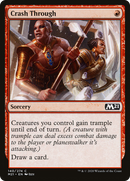 Crash Through (M21-140) [Core Set 2021]
