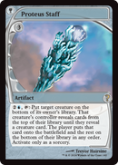 Proteus Staff (Future Sight) (MB2-140) [Mystery Booster 2]