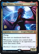 Niv-Mizzet, Visionary (PRE-123) [Foundations Promos] Foil