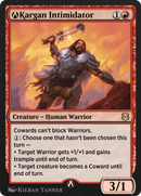 A-Kargan Intimidator (ZNR-A-145) [Zendikar Rising]