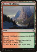 Rugged Highlands (C16-318) [Commander 2016]