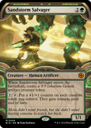 Sandstorm Salvager (Showcase) (BIG-049) [The Big Score] Foil