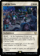Call for Unity (LTC-163) [Tales of Middle-earth Commander]