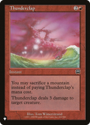 Thunderclap (LIST-MMQ-219) [The List]