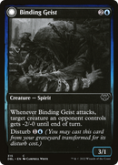 Binding Geist (DBL-315) [Innistrad: Double Feature] Foil