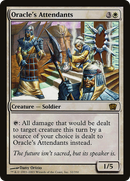 Oracle's Attendants (8ED-32★) [8th Edition] Foil