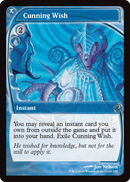 Cunning Wish (Future Sight) (MB2-159) [Mystery Booster 2] Foil
