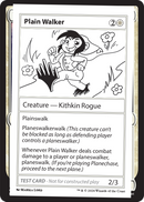 Plain Walker [Mystery Booster 2]