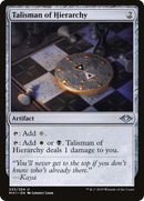 Talisman of Hierarchy (MH1-233) [Modern Horizons] Foil