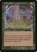 Rushwood Legate (MMQ-266) [Mercadian Masques]