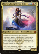 Narset, Enlightened Exile (MAT-038) [March of the Machine: The Aftermath] Foil