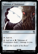 Talisman of Dominance (WHO-250) [Doctor Who] Foil