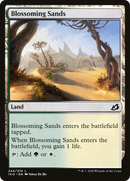 Blossoming Sands (IKO-244) [Ikoria: Lair of Behemoths] Foil