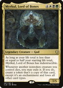 Myrkul, Lord of Bones (CLB-287) [Commander Legends: Battle for Baldur's Gate] Foil