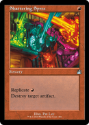 Shattering Spree (Retro Frame) (RVR-456) [Ravnica Remastered]