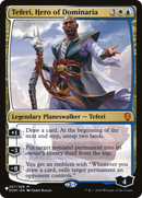 Teferi, Hero of Dominaria (LIST-DOM-207) [The List]