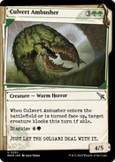Culvert Ambusher (Showcase) (MKM-351) [Murders at Karlov Manor] Foil