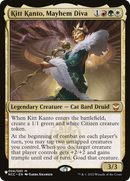 Kitt Kanto, Mayhem Diva (LIST-NCC-4) [The List]