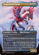 Dragonlord Ojutai // Dragonlord Ojutai (SLD-1973) (Borderless) [Secret Lair Drop]