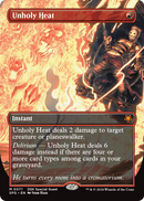 Unholy Heat (Borderless) (SPG-071) [Special Guests] Foil