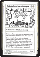 Abbot of the Sacred Meeple [Mystery Booster 2]