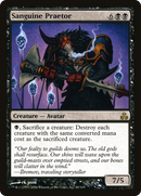 Sanguine Praetor (GPT-060) [Guildpact] Foil