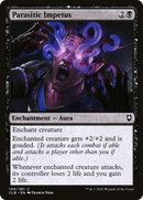 Parasitic Impetus (CLB-140) [Commander Legends: Battle for Baldur's Gate] Foil