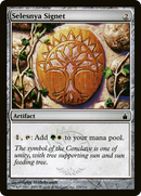Selesnya Signet (RAV-270) [Ravnica: City of Guilds] Foil