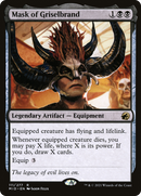 Mask of Griselbrand (MID-111) [Innistrad: Midnight Hunt] Foil