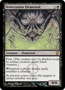 Desecration Elemental (TD2-057) [Duel Decks: Mirrodin Pure vs. New Phyrexia]