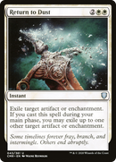 Return to Dust (CMR-043) [Commander Legends] Foil