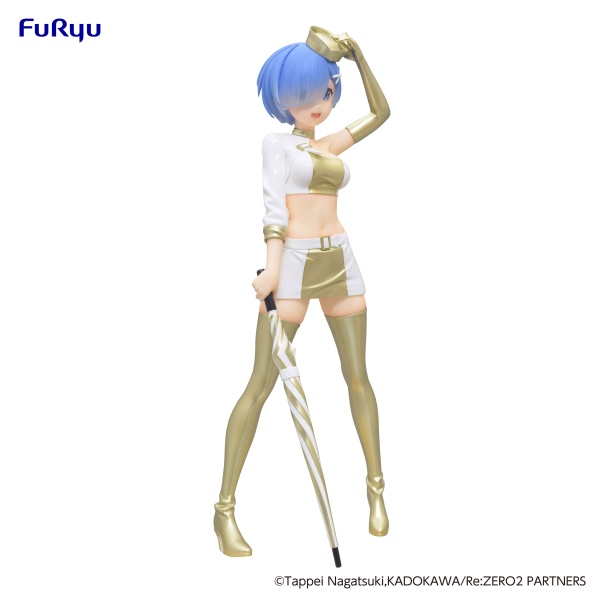 Re:ZERO: Rem (Grid Girl Ver.) Trio-Try-iT  Figure