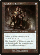 Chief of the Foundry (Retro Frame) (BRC-134) [The Brothers' War Commander]