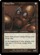 Brass Man (ME4-185) [Masters Edition IV] Foil