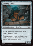 Friendly Teddy (DSK-247) [Duskmourn: House of Horror]