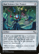 Mad Science Fair Project (UST-154) [Unstable]