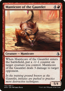 Manticore of the Gauntlet (AKH-142) [Amonkhet] Foil