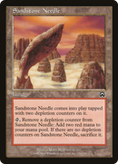 Sandstone Needle (MMQ-326) [Mercadian Masques]