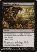 Footbottom Feast (LIST-LRW-115) [The List]