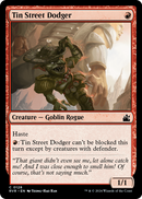 Tin Street Dodger (RVR-128) [Ravnica Remastered] Foil
